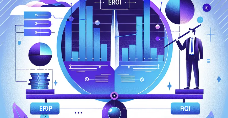 ERP 工具 ROI 怎么算？投入与收益平衡指南